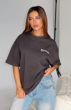 New York Archives Oversized Tee Volcanic