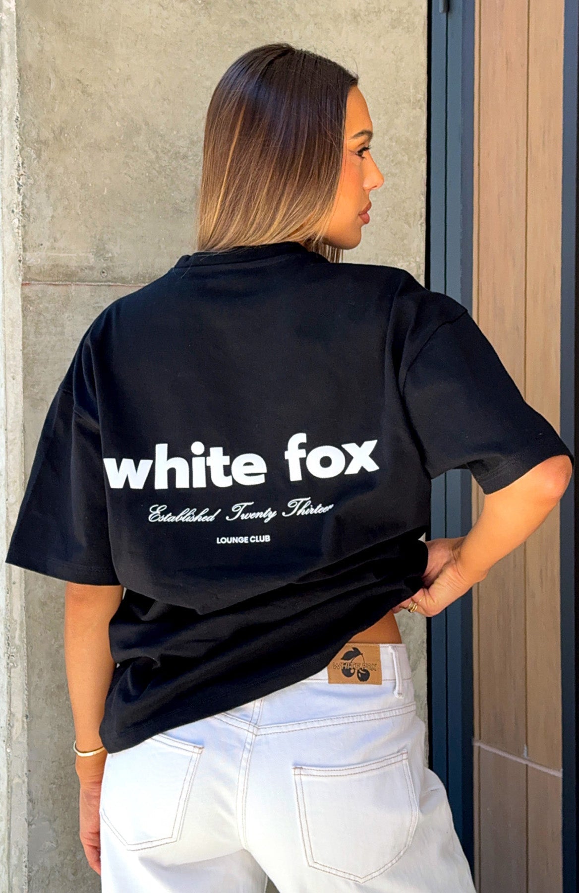 No Mercy Oversized Tee Black