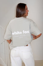 No Mercy Oversized Tee Sage