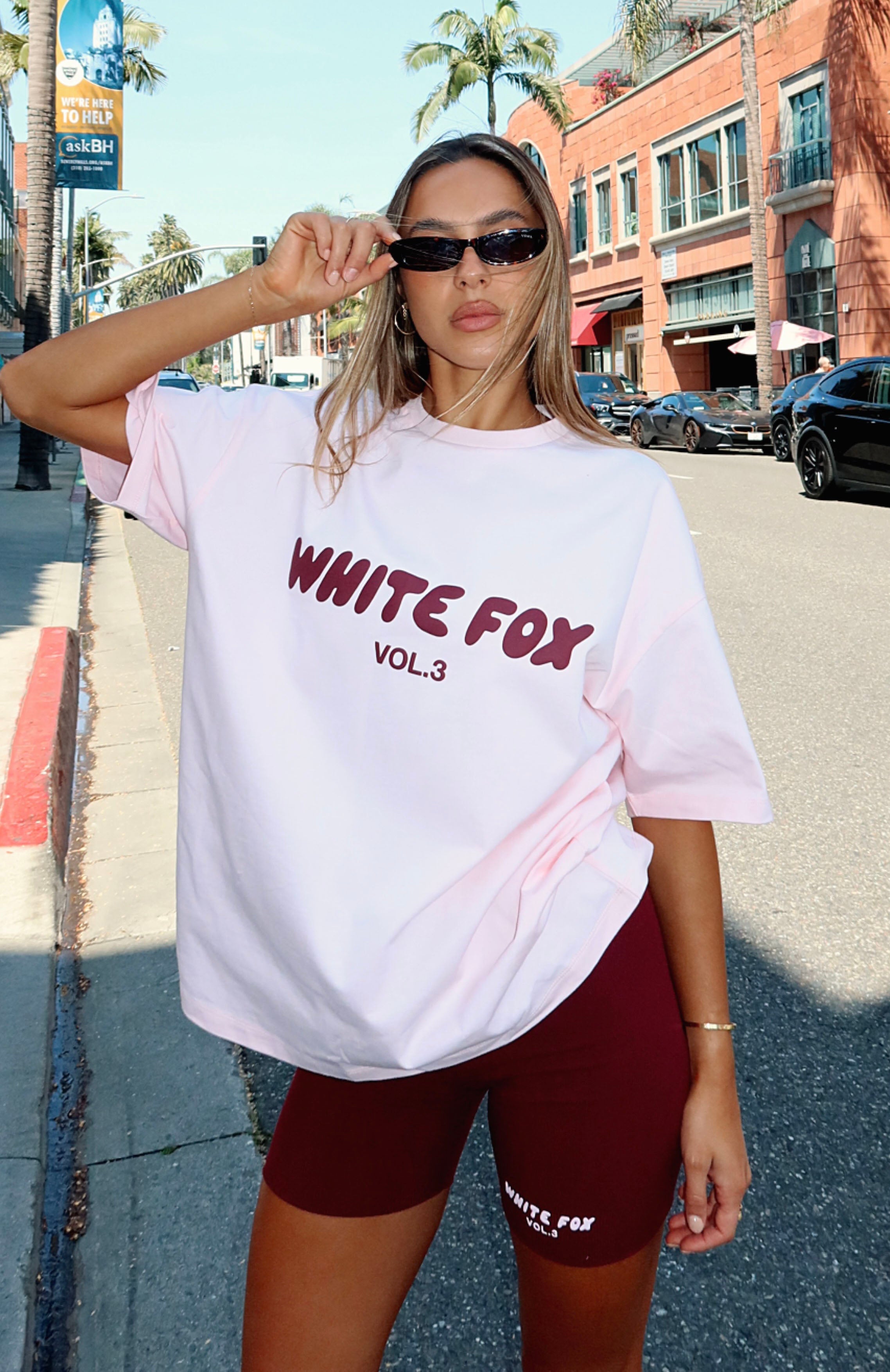 Offstage Oversized Tee Cupcake