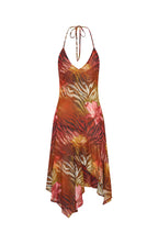 On His Mind Midi Dress Wild Ember