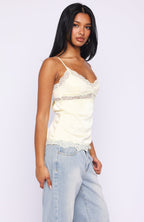 Palm Dreams Top Cream