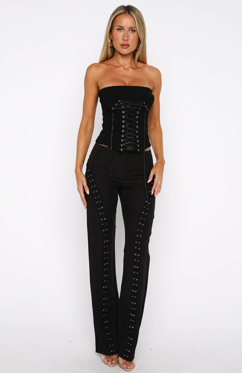 Parisian Nights Pants Black