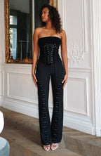 Parisian Nights Pants Black