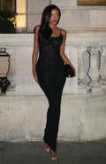 Late Night Love Maxi Dress Black