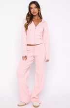 Paying It Forward Pants Baby Pink
