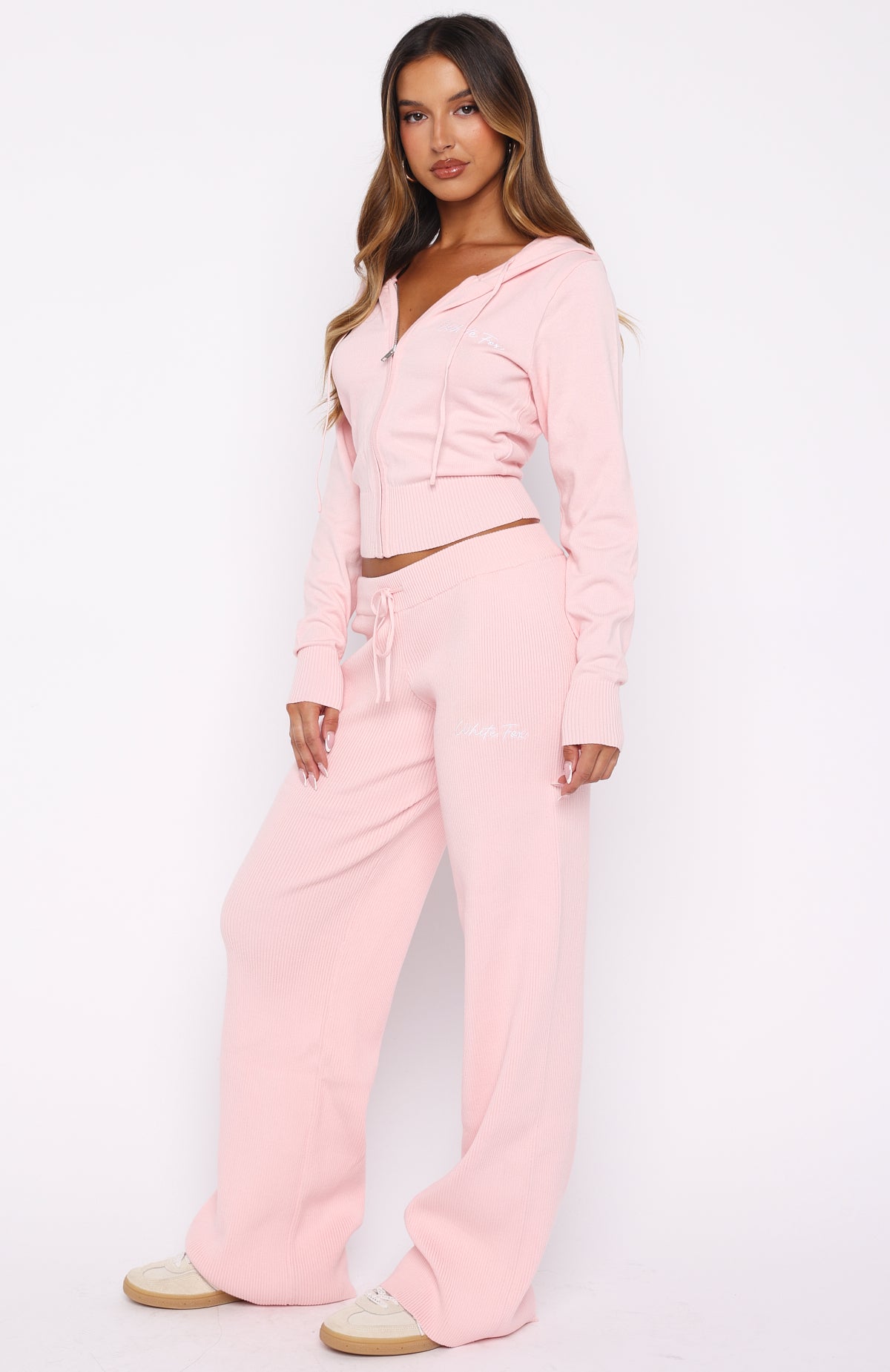 Paying It Forward Pants Baby Pink