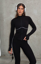 Persistence Jacket Black/White