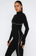 Persistence Jacket Black/White