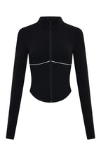 Persistence Jacket Black/White