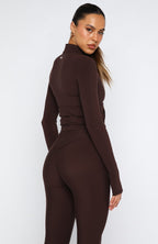 Persistence Jacket Dark Chocolate