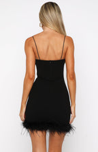 Petty Princess Mini Dress Black