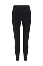 Push Me Foldover Leggings Black