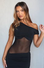 Pushing Limits Maxi Dress Black