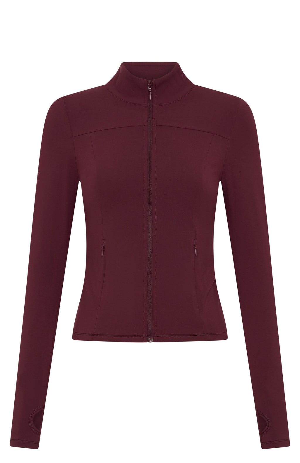 Race To You Jacket Merlot