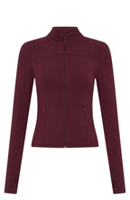 Race To You Jacket Merlot