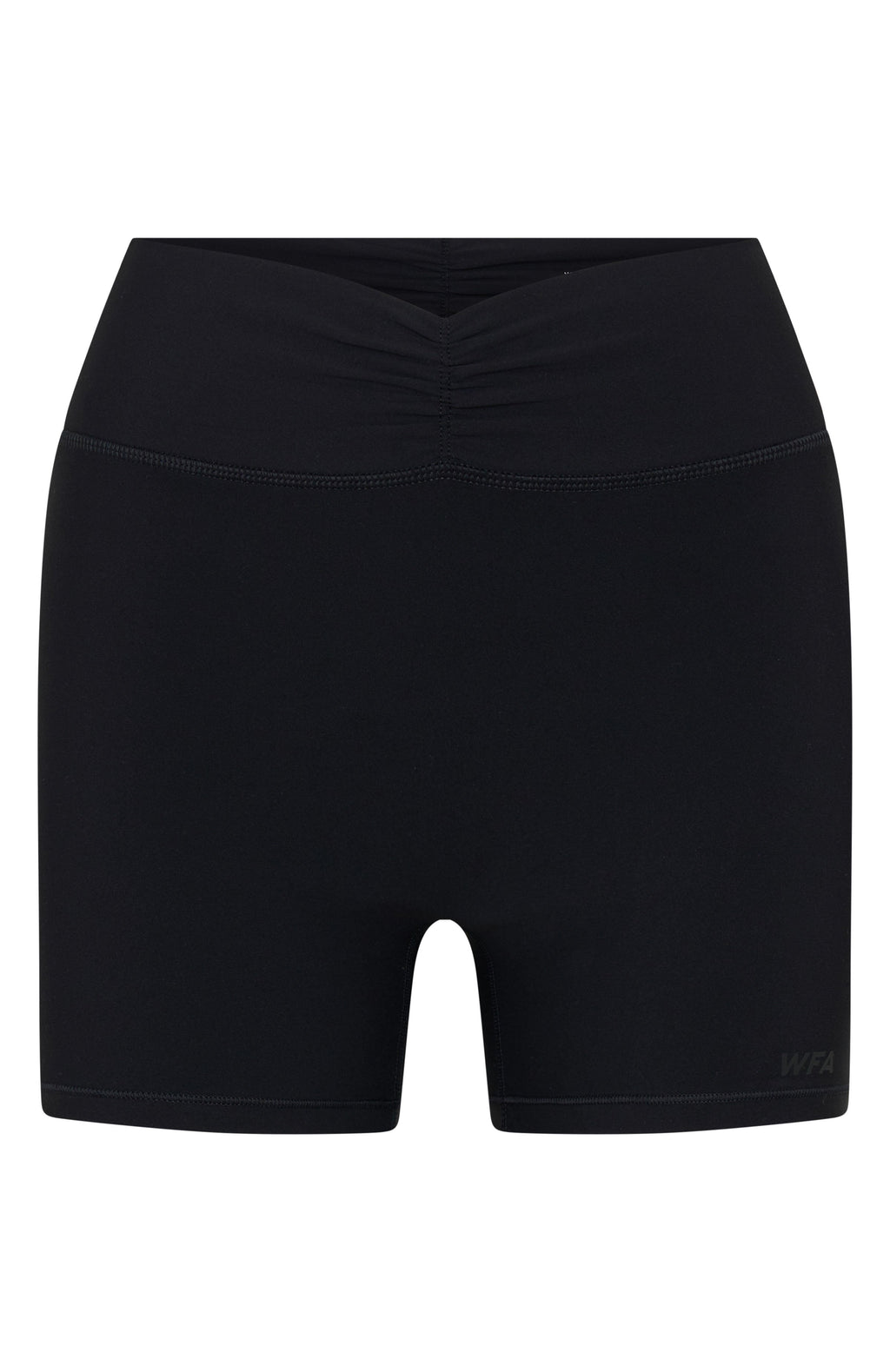 Radiate High Waisted Shorts Black