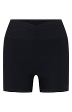 Radiate High Waisted Shorts Black