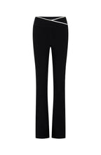 Reflex Flare Leggings Black/White