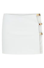 Selene Mini Skirt Off White