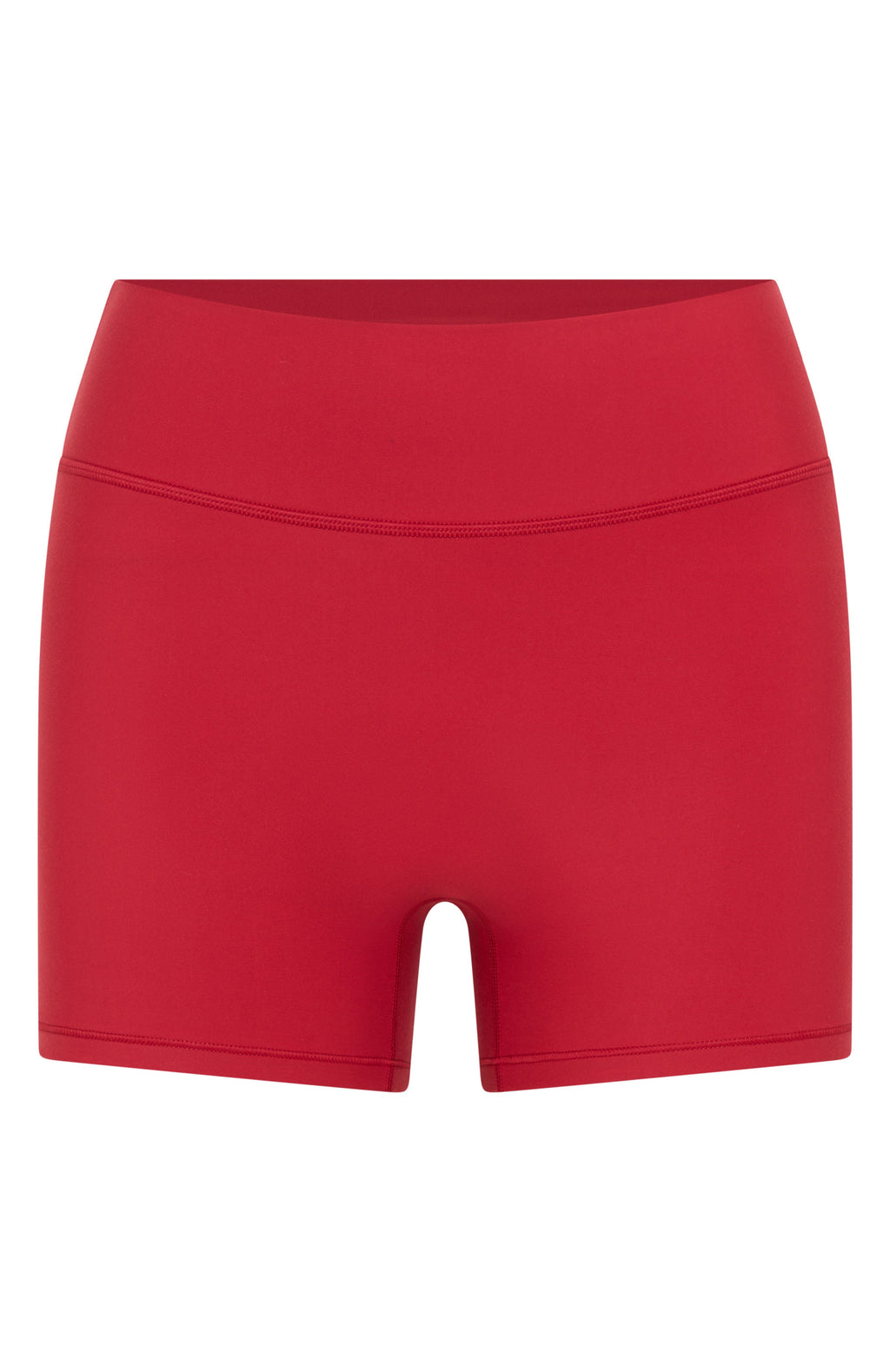 Shift Mid Rise Shorts 3.5 Cherry Red
