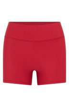 Shift Mid Rise Shorts 3.5 Cherry Red