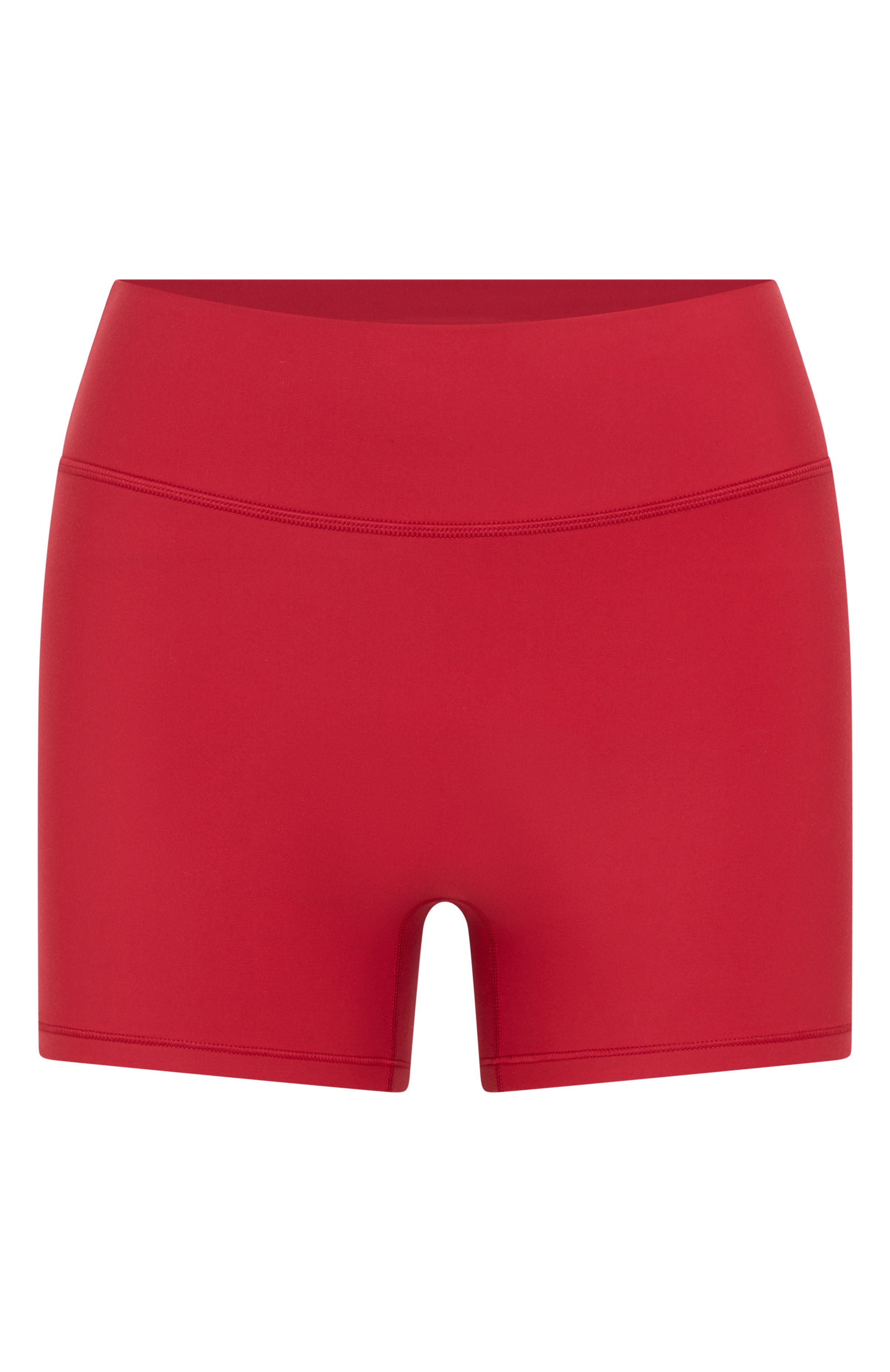 Shift Mid Rise Shorts 3.5 Cherry Red