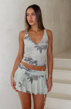 Soft Enough To Stay Mini Skirt Vintage Muse