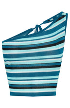 Some Where Beyond Knit Top Blue Horizon