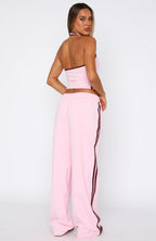 Star Of The Night Track Pants Pink