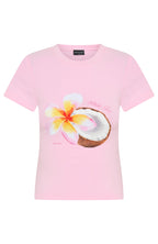 Star Player Baby Tee Baby Pink