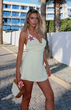Starborn Mini Dress Lemon