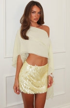 Static Heart Top Lemon