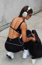 Strive Sports Bra Black/White