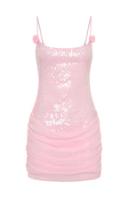 Studio Starlet Sequin Mini Dress Baby Pink