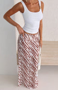 Sunday Strolls Maxi Skirt Espresso Mist