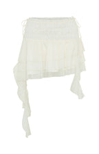 Sunset Stories Mini Skirt White