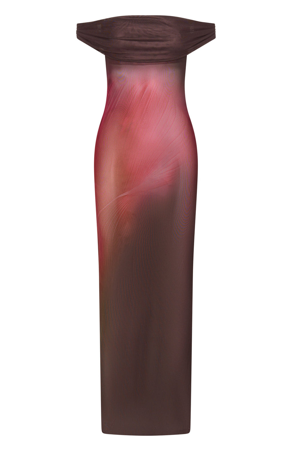 Sweet Revenge Off Shoulder Maxi Dress Blush Lily