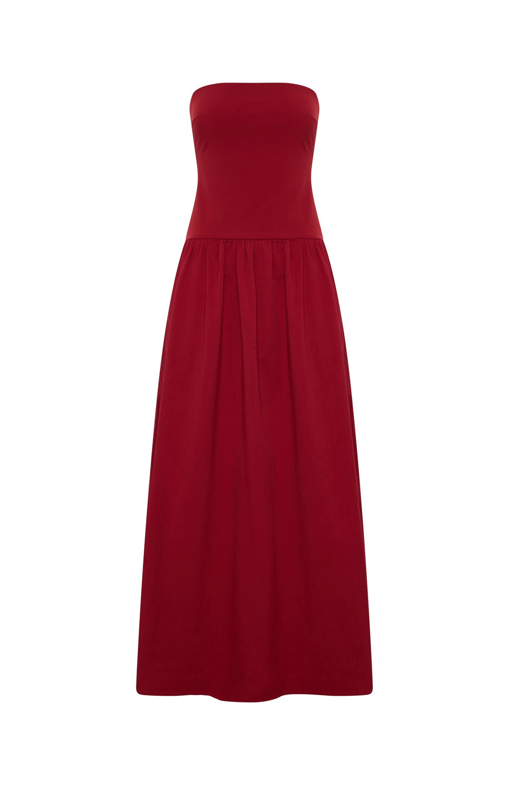 Take Back Maxi Dress Red