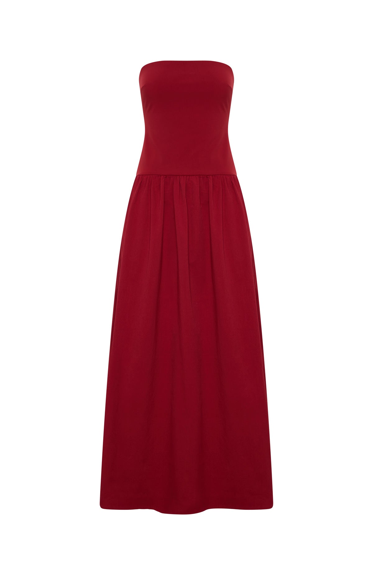 Take Back Maxi Dress Red