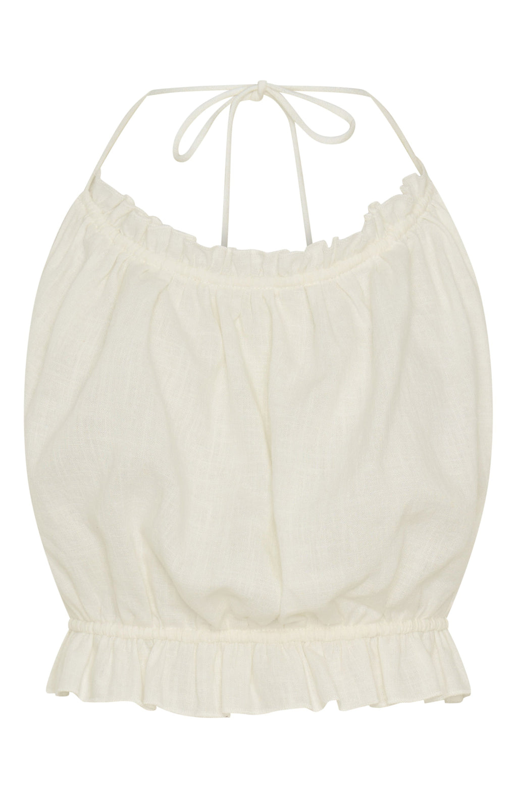 Take Me Away Top White