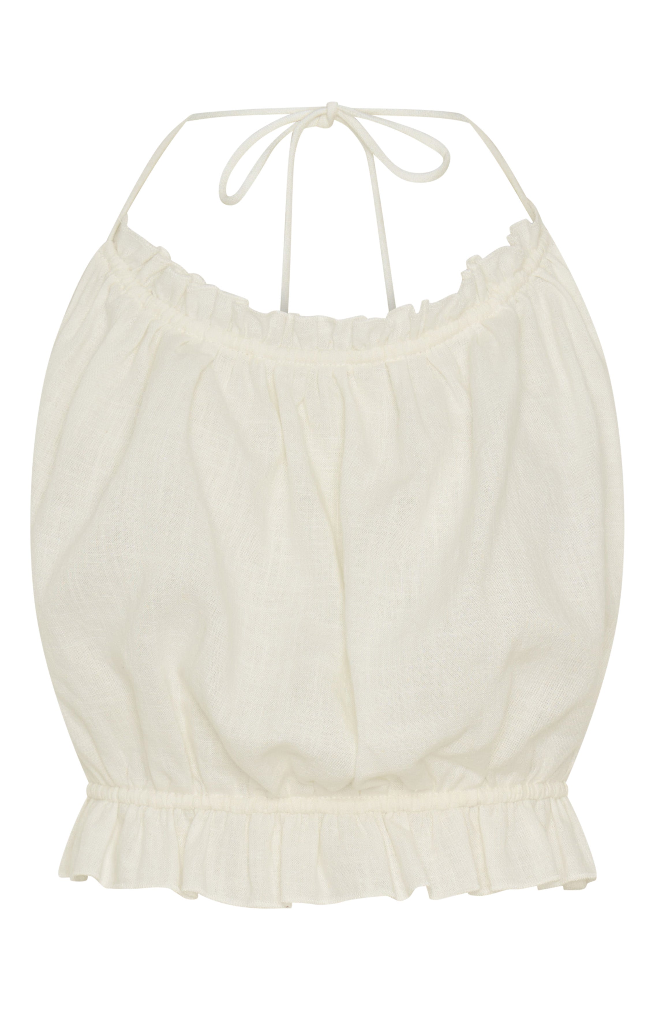 Take Me Away Top White