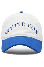 Talking Over You Cap White/Blue