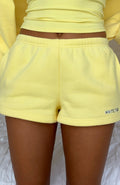 Test Drive Lounge Shorts Lemon