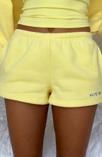 Test Drive Lounge Shorts Lemon