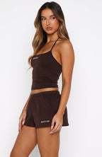 Test Drive Lounge Shorts Chocolate