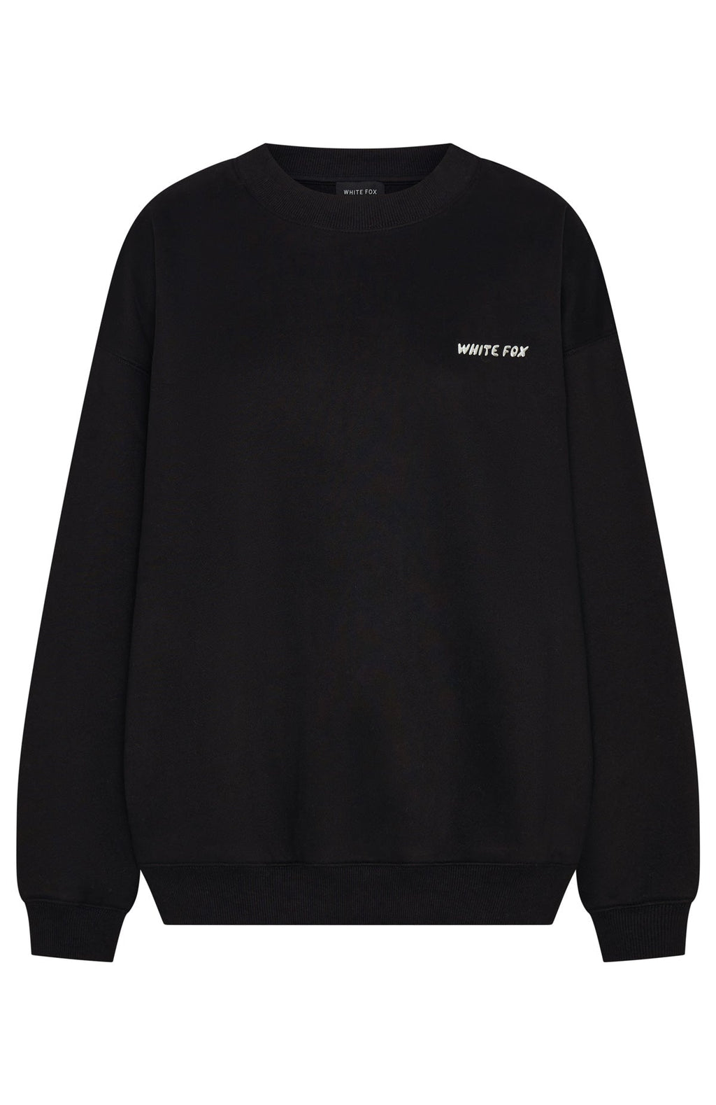 Test Drive Oversized Sweater Black