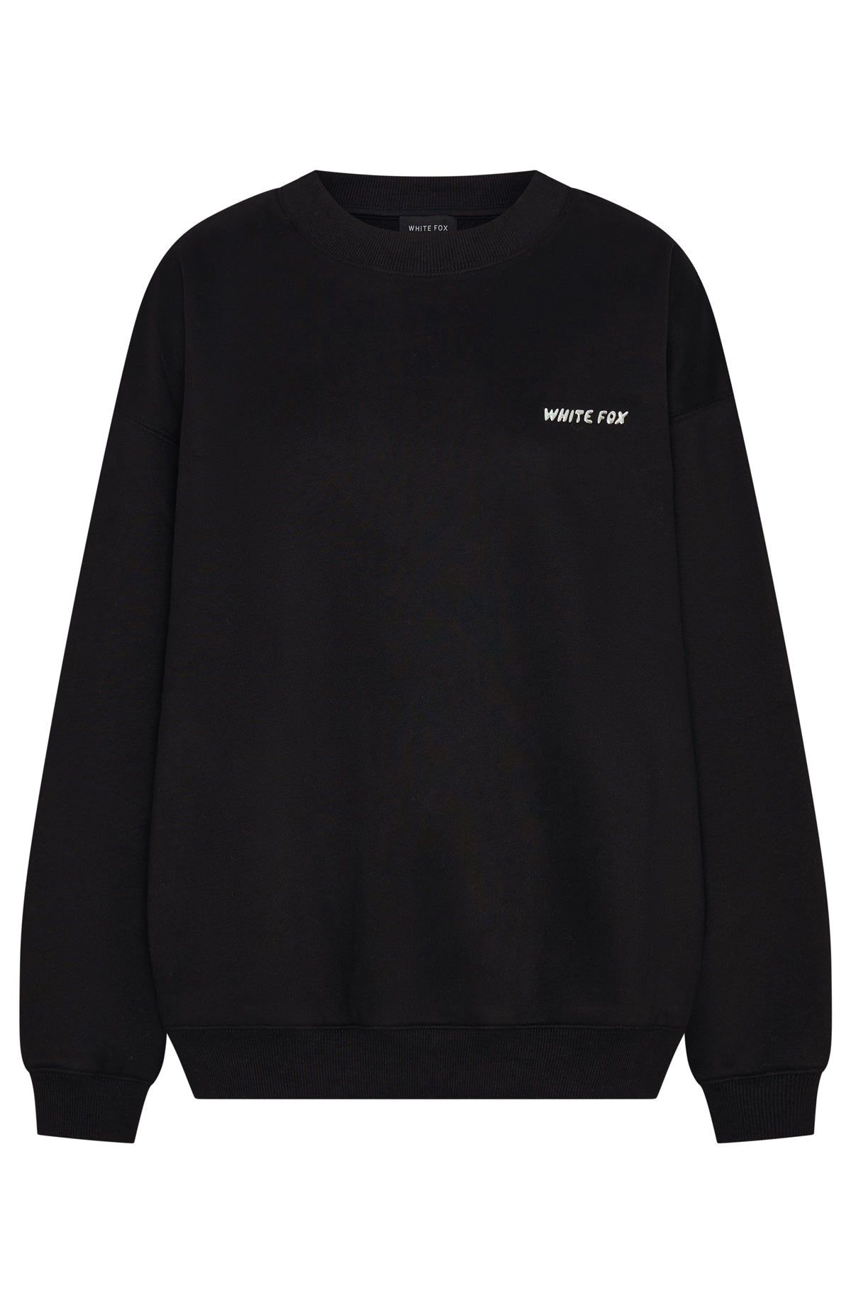 Test Drive Oversized Sweater Black