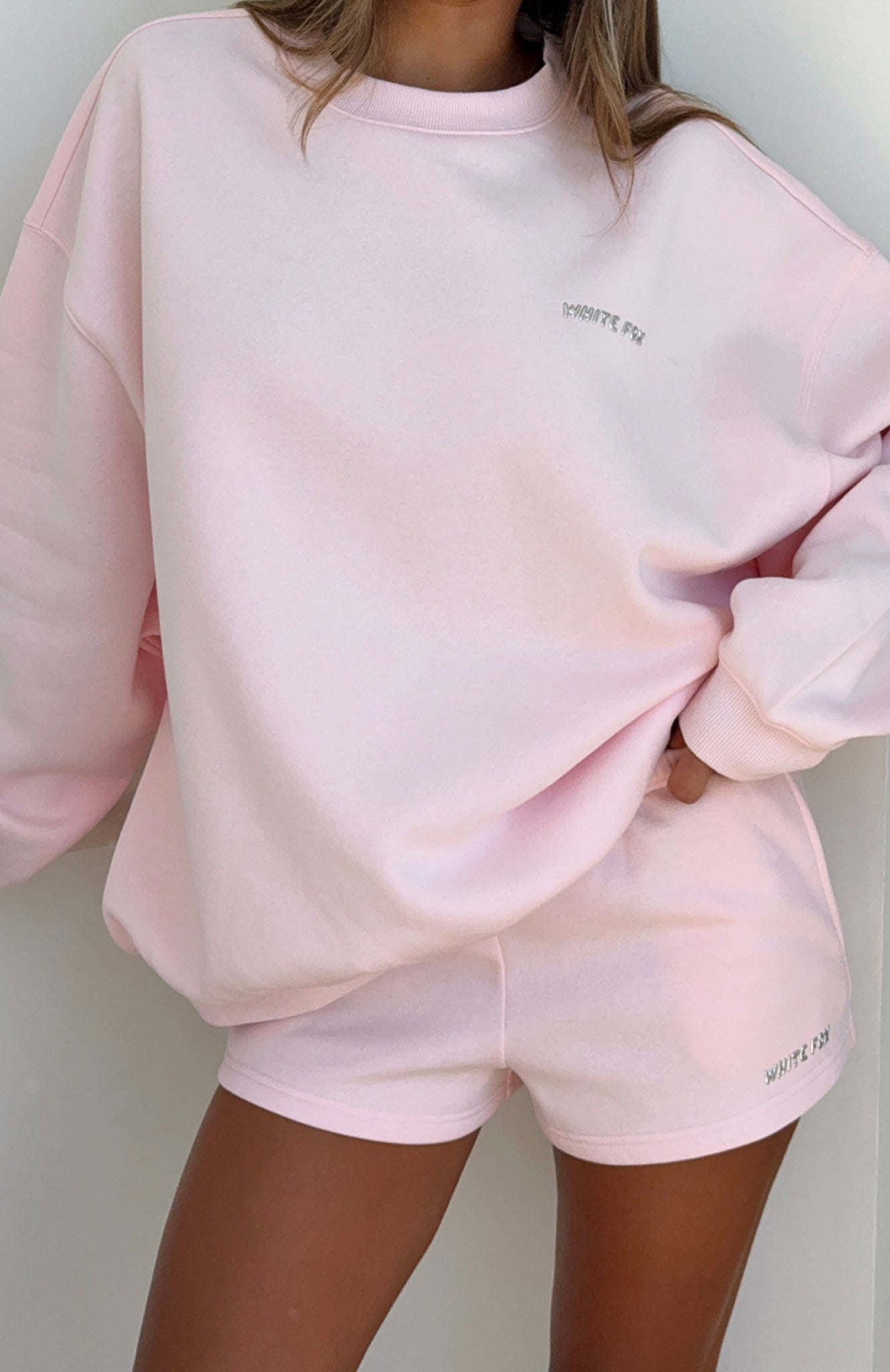 Test Drive Oversized Sweater Icy Pink