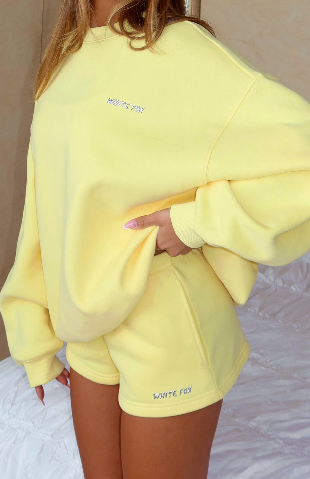 Test Drive Lounge Shorts Lemon